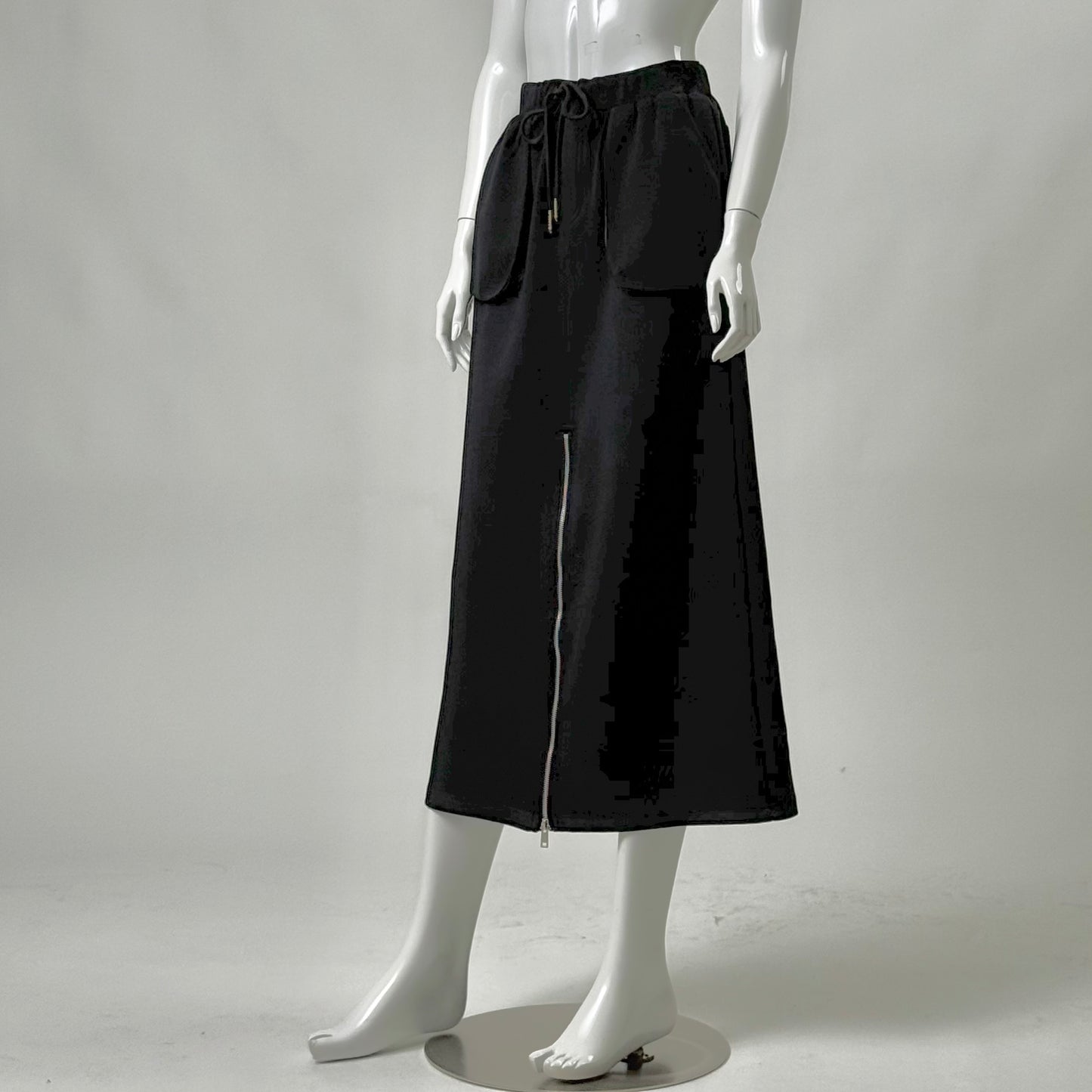 2way ジップデザイン タイトスカート BPA-25211 [Bell Pony]