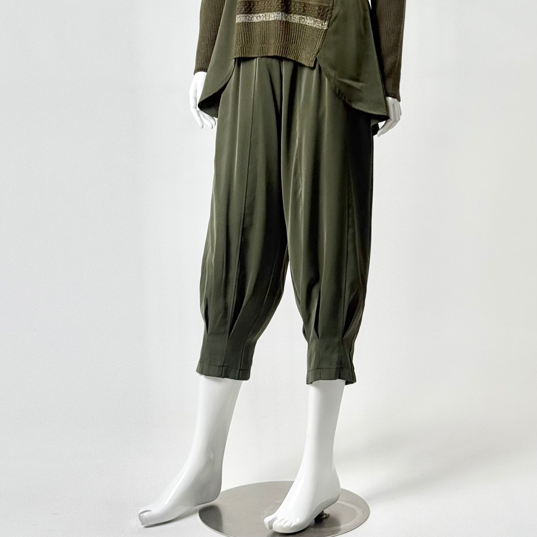 MA様 タックデザイン テーパードパンツ MA-250204SC [＋m] – YK LIFESTYLE