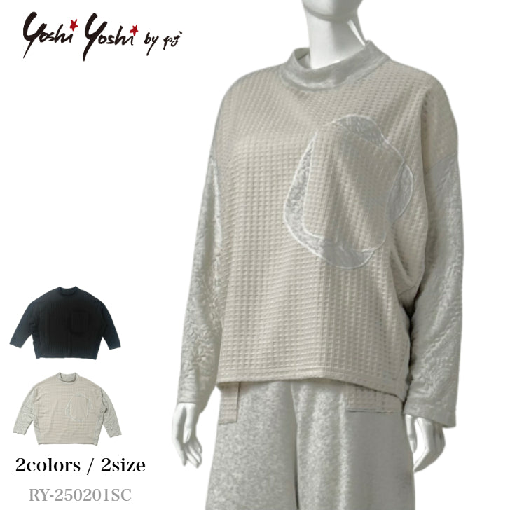 ヨシヨシバイピージェイ　yoshi yoshi by pj カットソー Yoshi Yoshi by pj(ヨシヨシバイピージェイ) – YK LIFESTYLE MARKET