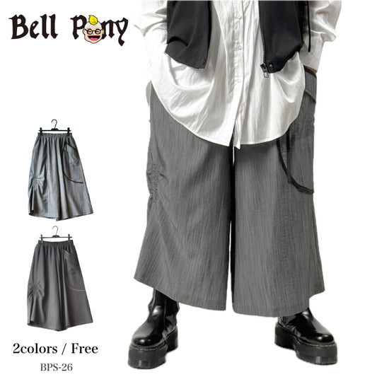 テープデザイン ワイドパンツ BPS-26208 [Bell Pony]