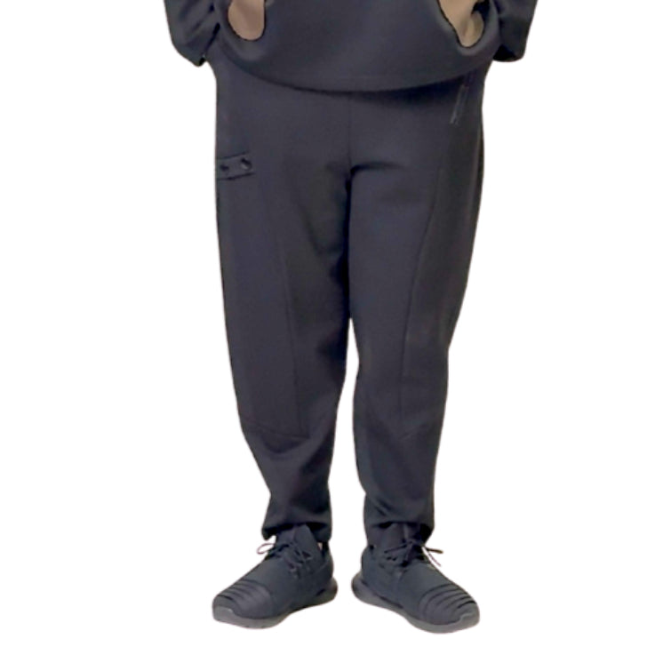 センター切り替え テーパードパンツ BPW-25568 [Bell Pony]