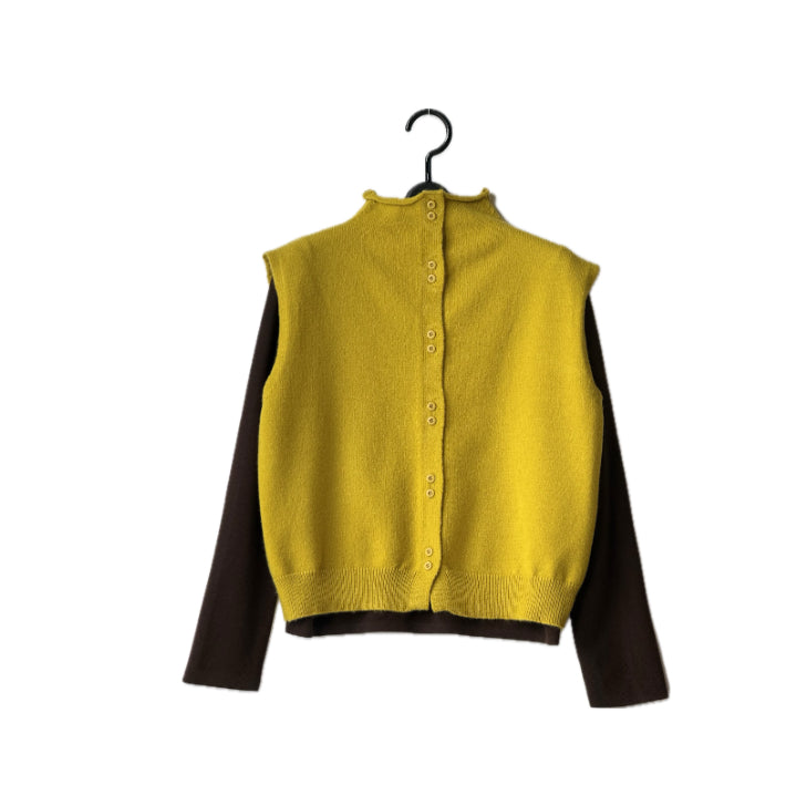 セットアップ ニット ベスト セーター 長袖 BPA-25654 [Bell Pony]