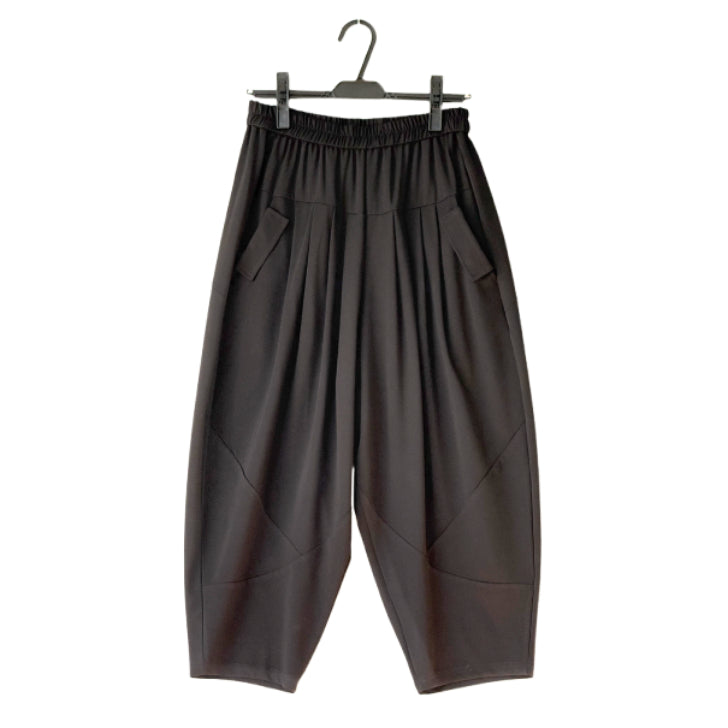 切り替えデザイン 4タック コクーンパンツ BPS-26106 [Bell Pony]