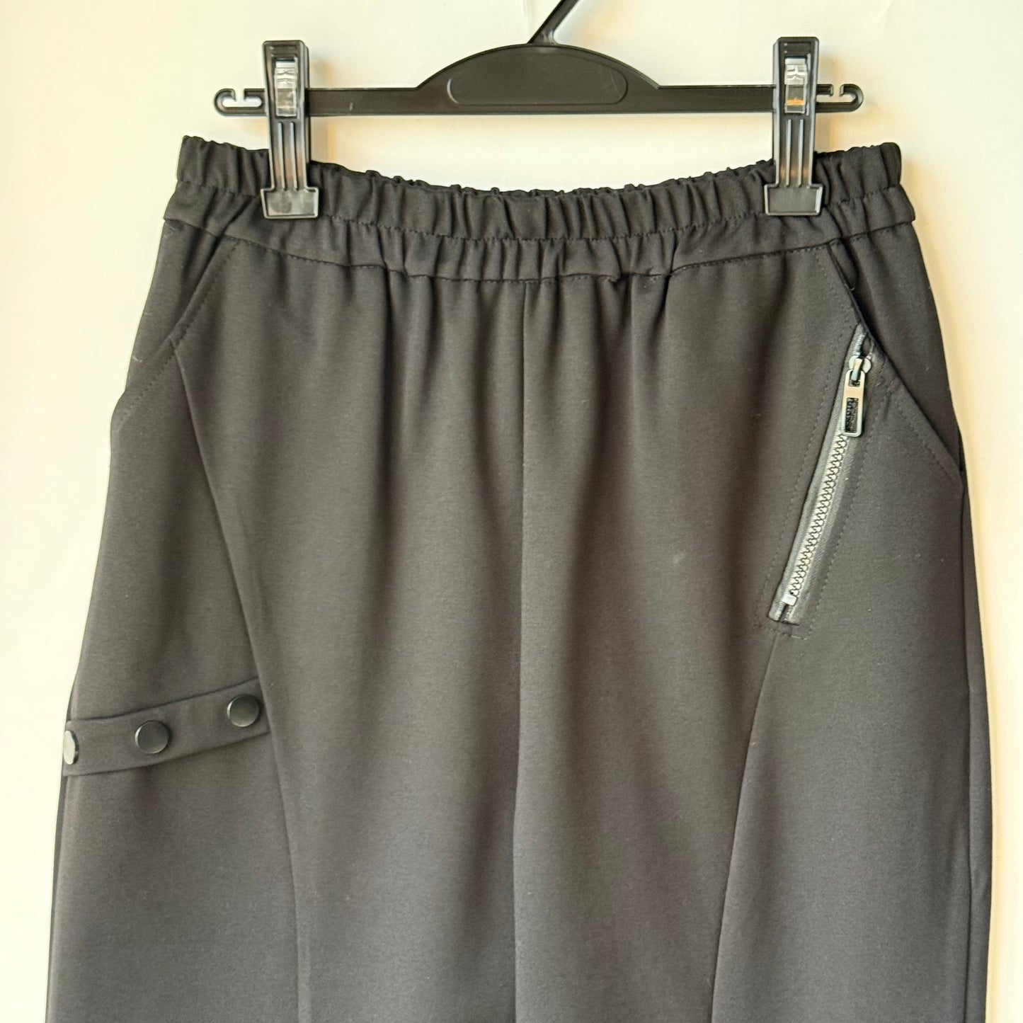 センター切り替え テーパードパンツ BPW-25568 [Bell Pony]