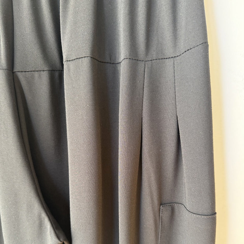 サイドポケットデザイン 3タックコクーンパンツ BPS-26109 [Bell Pony]