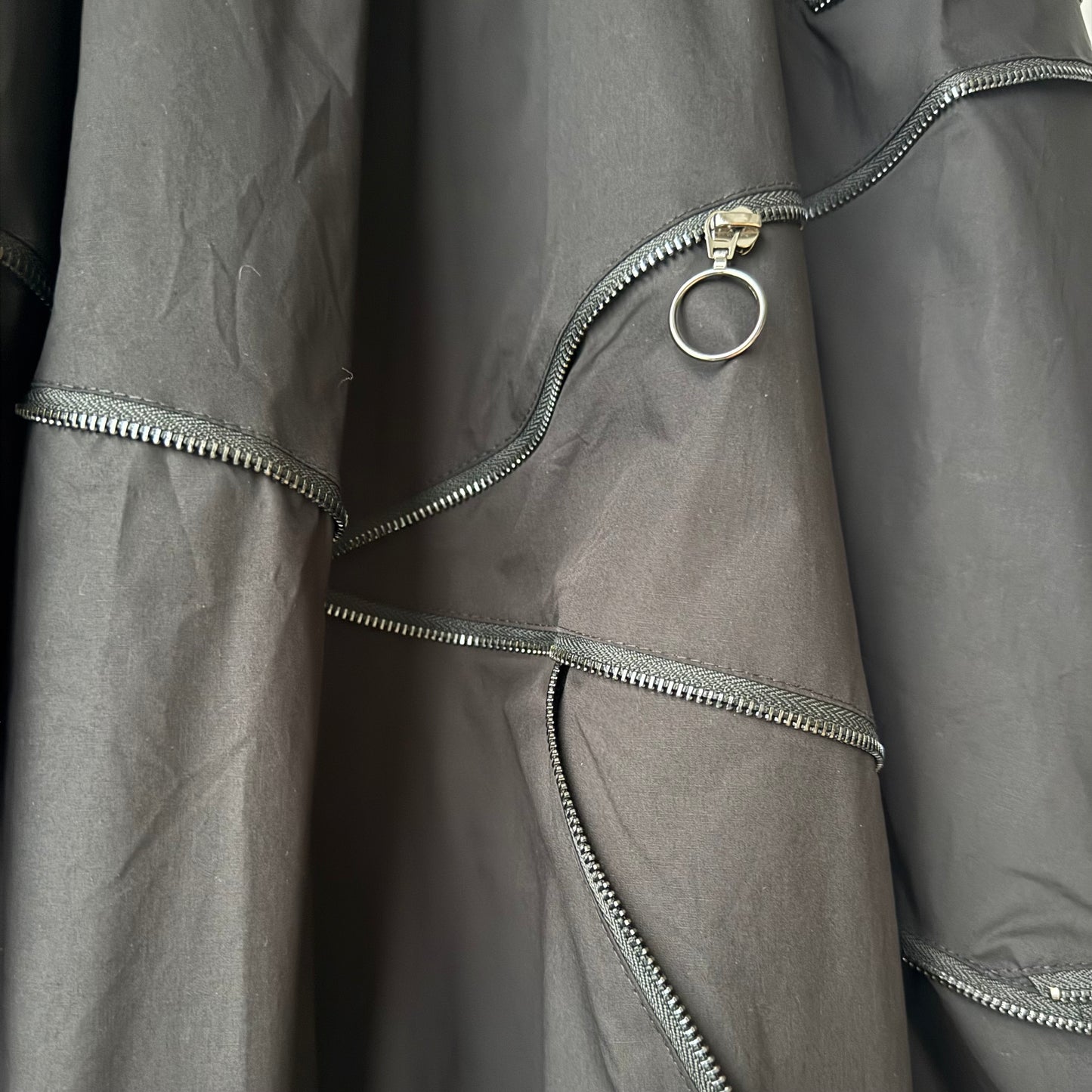 ジップデザイン バルーンスカート BPA-25076 [Bell Pony]