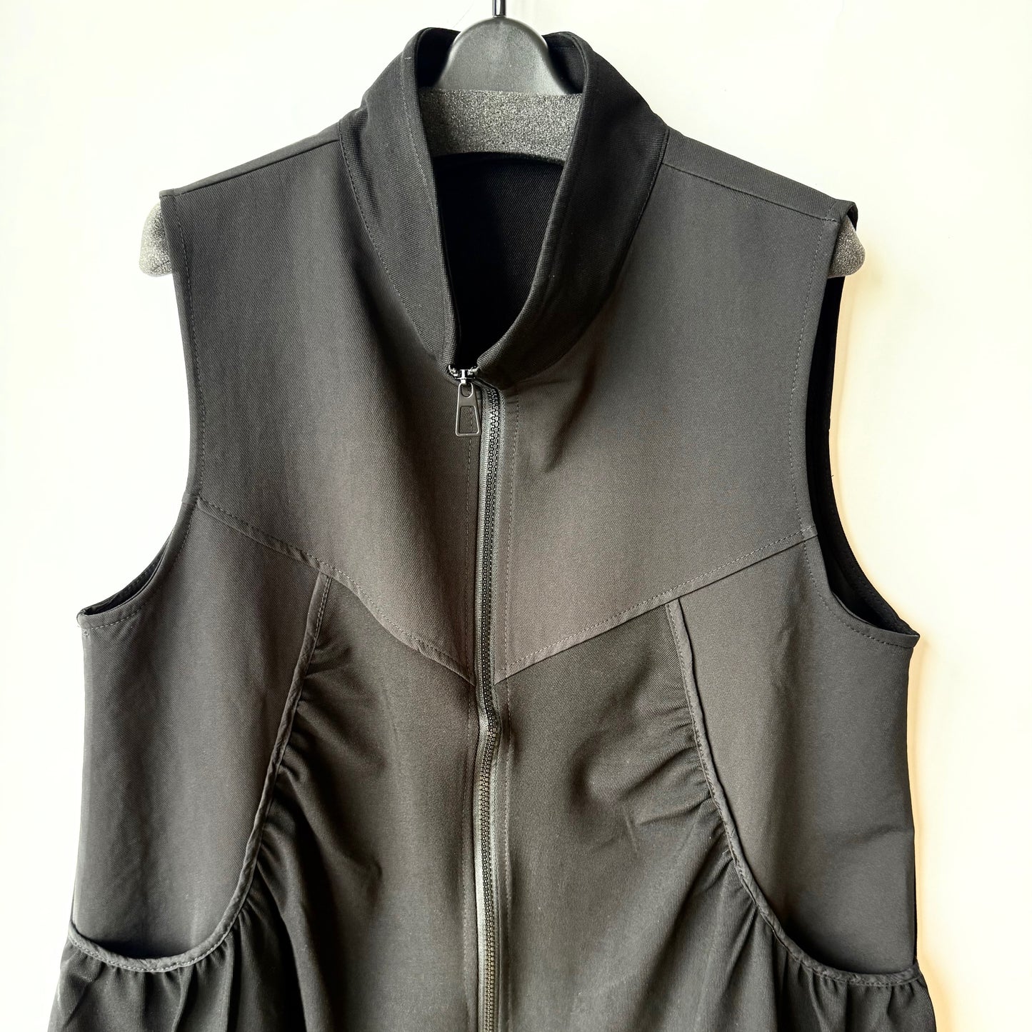 パイピング切り替えデザイン ロングジレ BPW-25677 [Bell Pony]