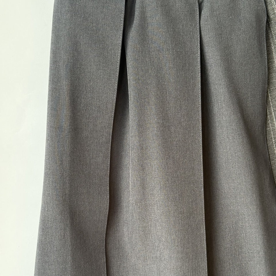 巻きスカート風 ワイドパンツ BPW-25660 [Bell Pony]