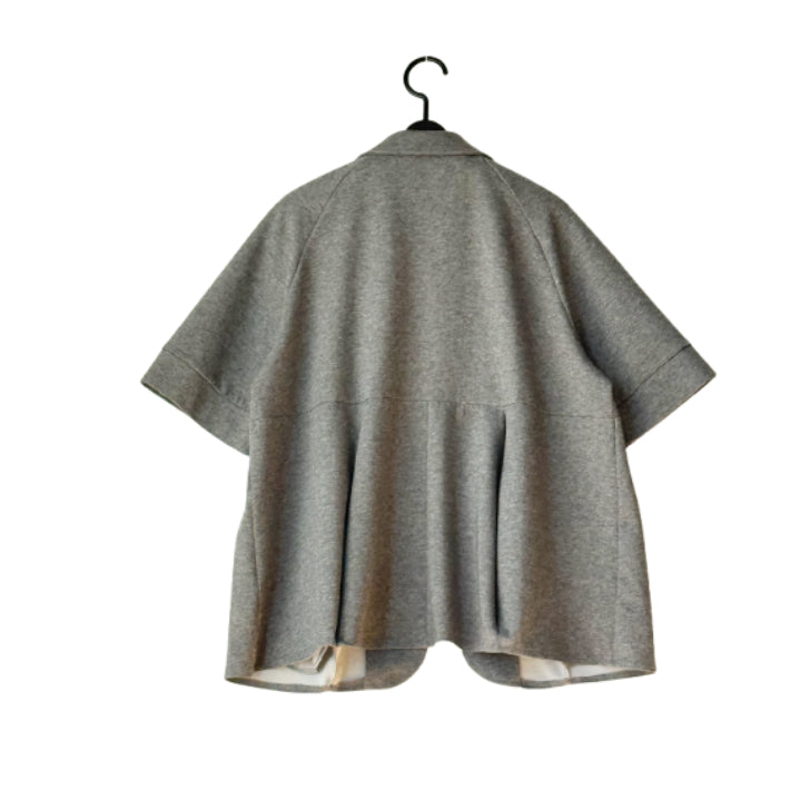 シャツジャケット 五分袖 BPS-26190 [Bell Pony]