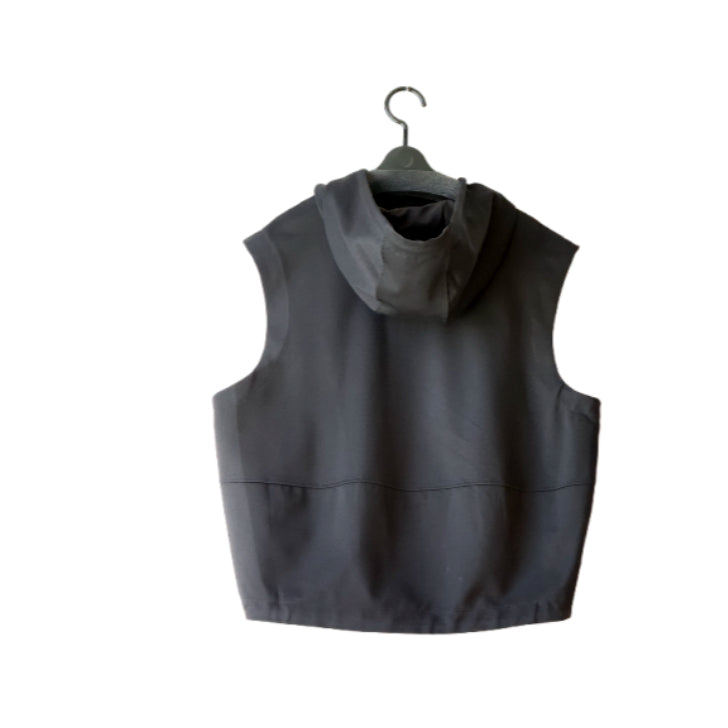 ジップデザイン フード付き ベスト BPS-26145 [Bell Pony]