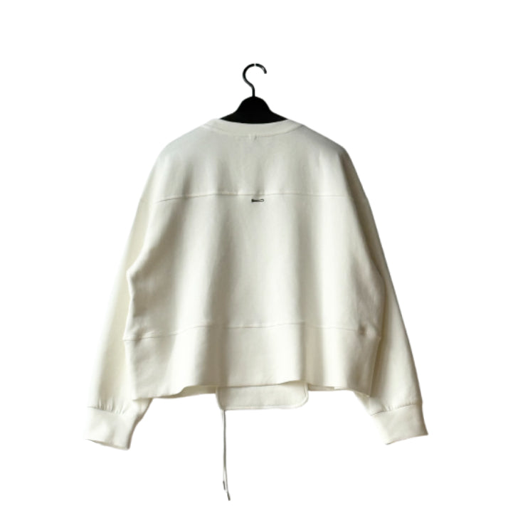 ジップ切り替えデザイン プルオーバー BPS-26092  [Bell Pony]