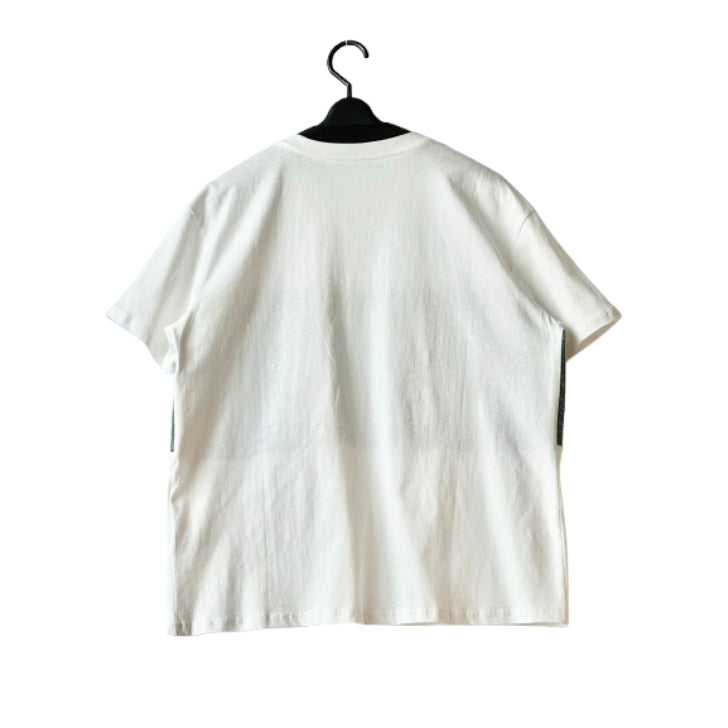 異素材ドッキング デニムポケットデザインTシャツ BPS-26628 [Bell Pony]