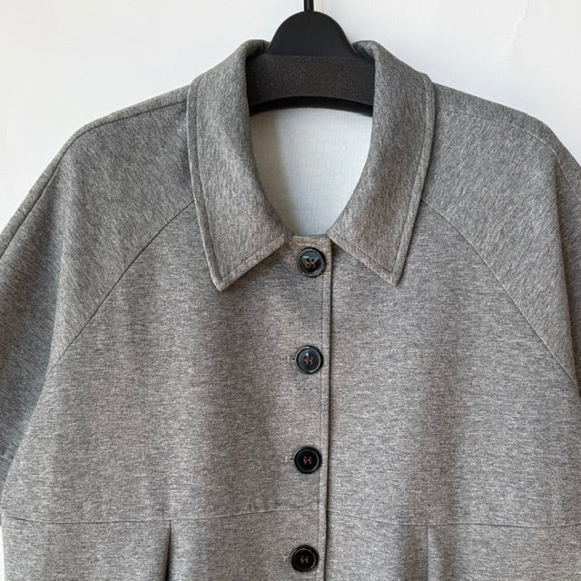 シャツジャケット 五分袖 BPS-26190 [Bell Pony]