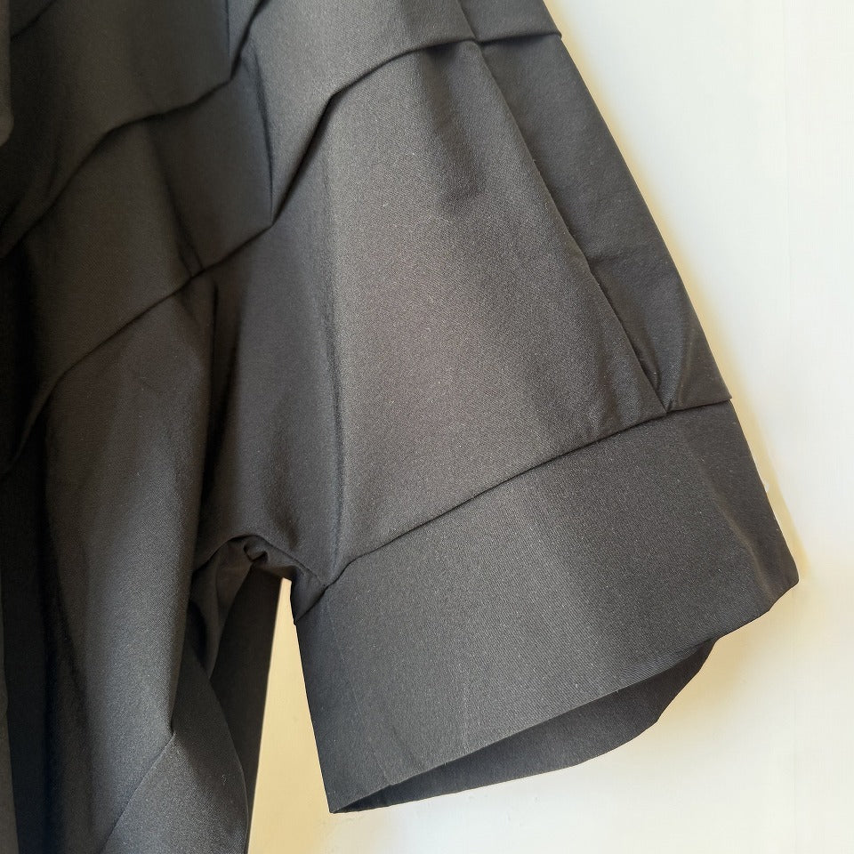 ドルマン タックデザイン オーバーシャツ BPS-26080 [Bell Pony]