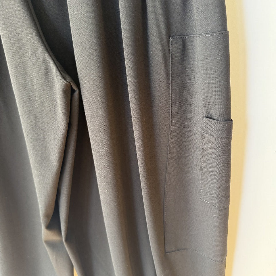 サイドポケットデザイン 3タックコクーンパンツ BPS-26109 [Bell Pony]