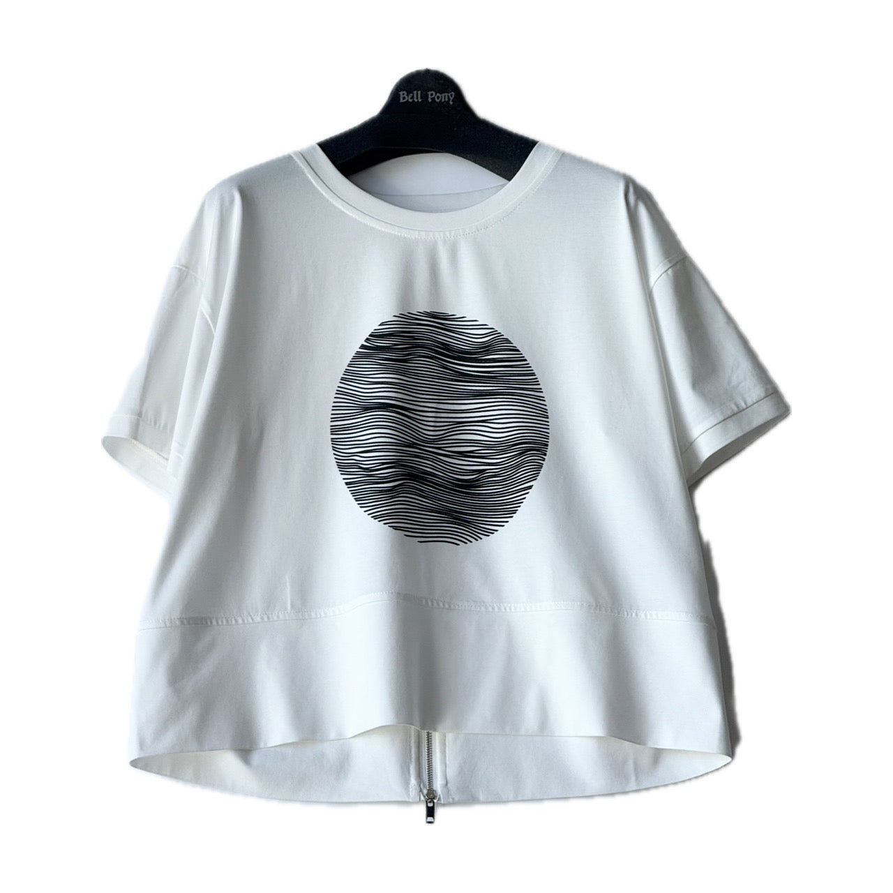 アートプリント ビッグTシャツ 半袖 BPS-25246 [Bell Pony]
