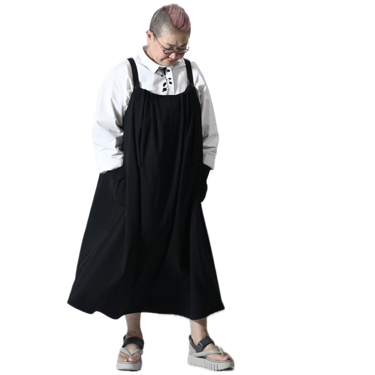 バーバリー　バーバリーロンドン　ロングtシャツ ジャンパースカート バーバリー バーバリーロンドン ロングtシャツ ジャンパー