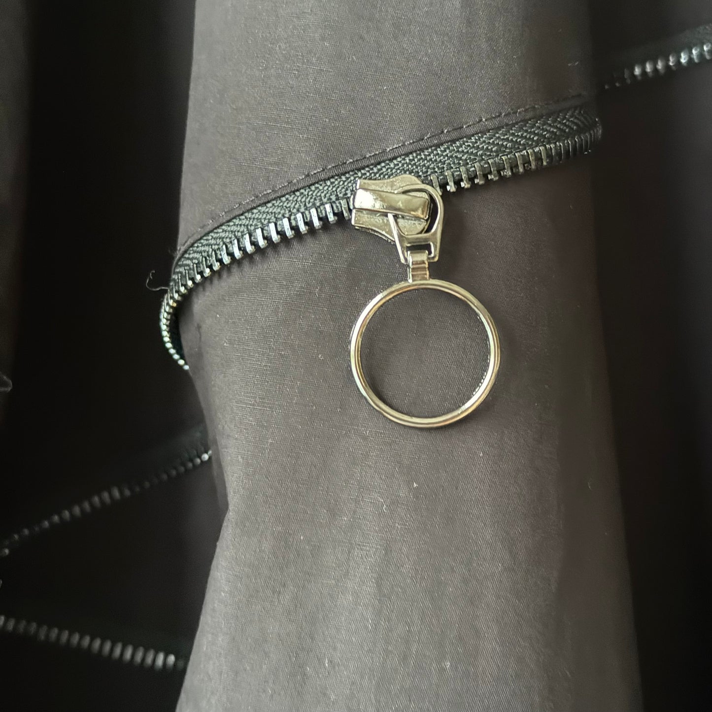 ジップデザイン バルーンスカート BPA-25076 [Bell Pony]