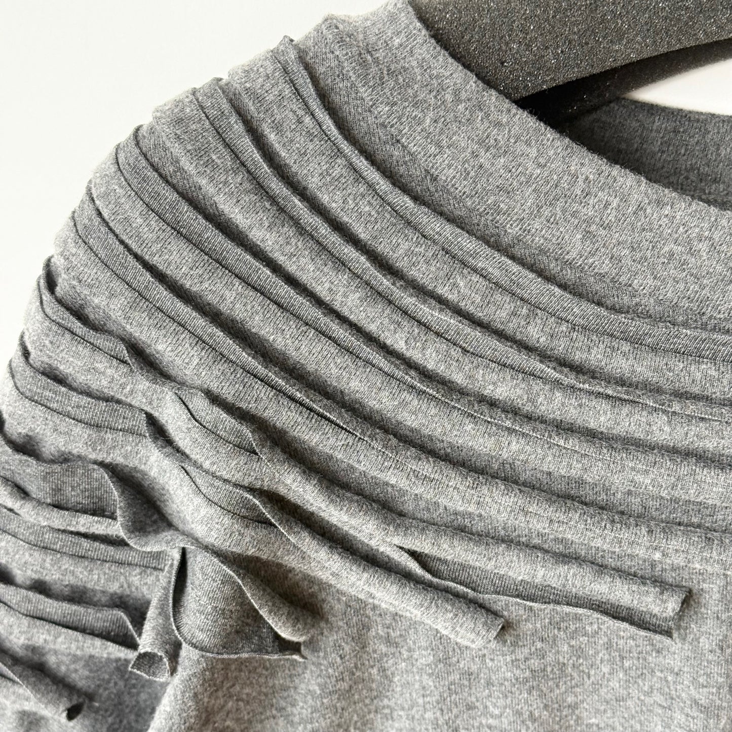 テープデザイン カットソー ロングTシャツ BPW-25595 [Bell Pony]