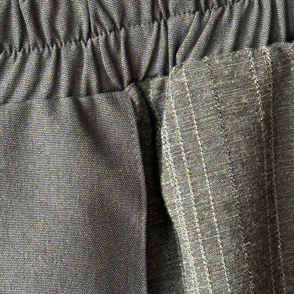 巻きスカート風 ワイドパンツ BPW-25660 [Bell Pony]