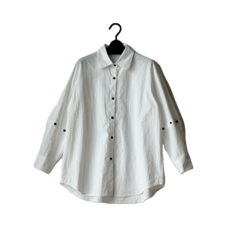 デザインベスト＋長袖シャツ 2点セット BPW-25549 [Bell Pony]