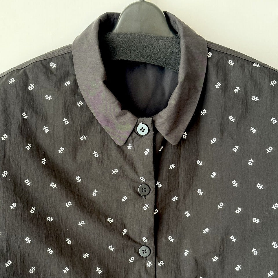 小花柄プリント キルティング シャツジャケットBPW-25510 [Bell Pony]