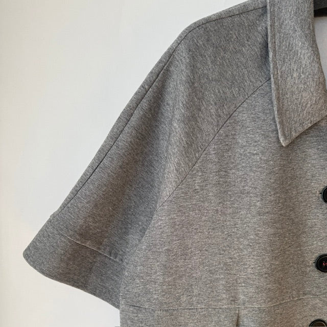 シャツジャケット 五分袖 BPS-26190 [Bell Pony]