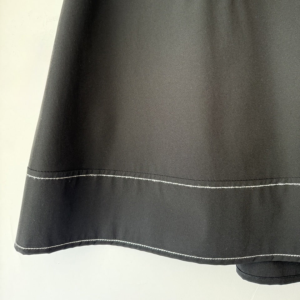 ステッチデザイン ワイドパンツ BPS-26076 [Bell Pony]