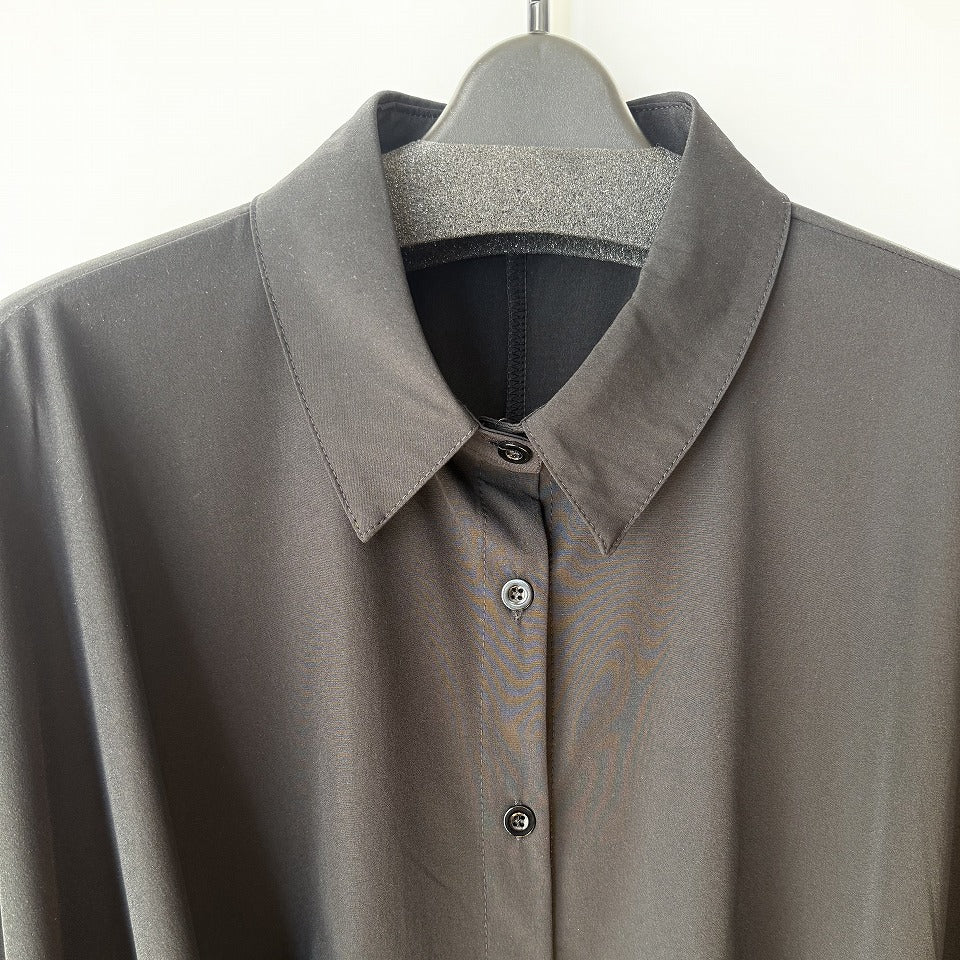 ドルマン タックデザイン オーバーシャツ BPS-26080 [Bell Pony]