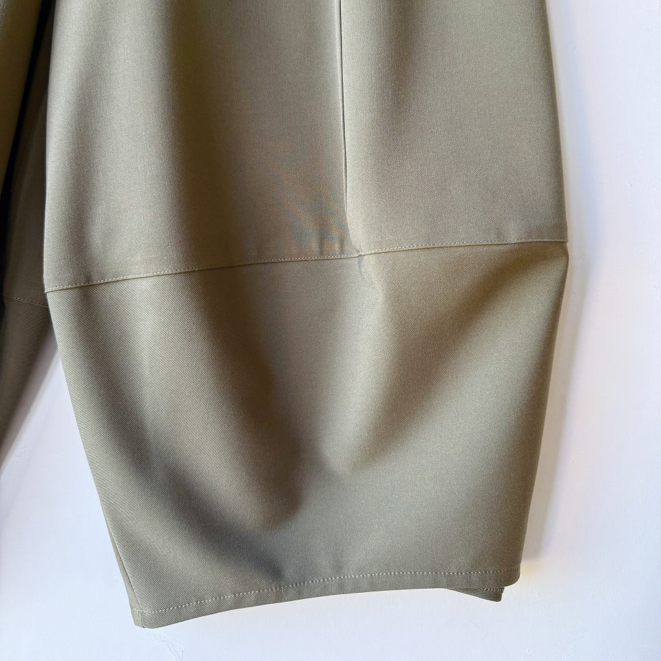 ワイドコクーンパンツ CI-260323-B  [Yoshi Yoshi by pj]