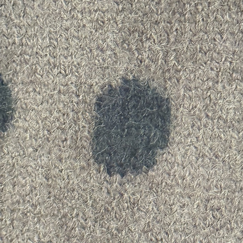 水玉柄 ニットセーター BPW-25501 [Bell Pony]