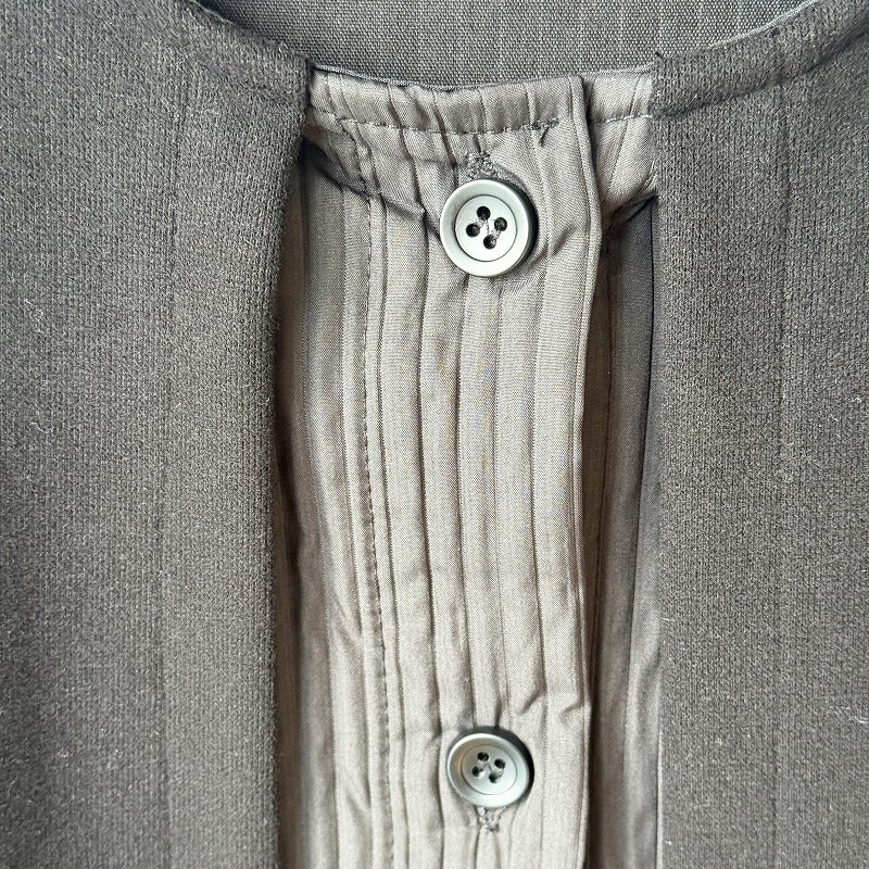 レイヤード風 異素材ドッキングシャツ BPW-25548 [Bell Pony]