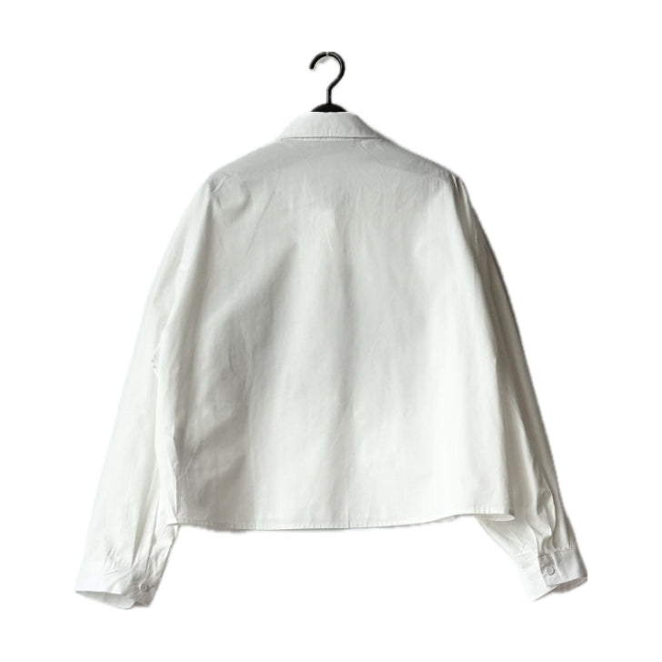 ボタニカル刺繍 シャツ 長袖 BPA-25092 [Bell Pony]