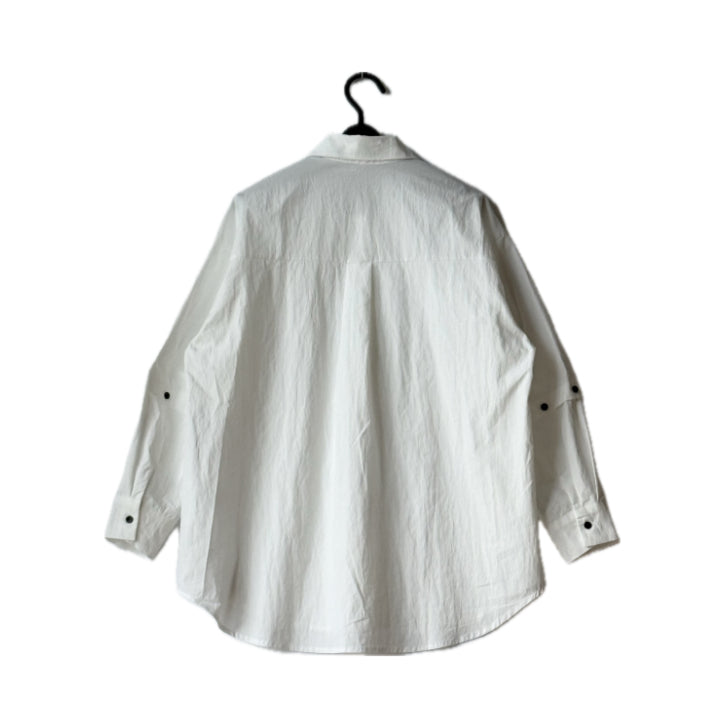 デザインベスト＋長袖シャツ 2点セット BPW-25549 [Bell Pony]