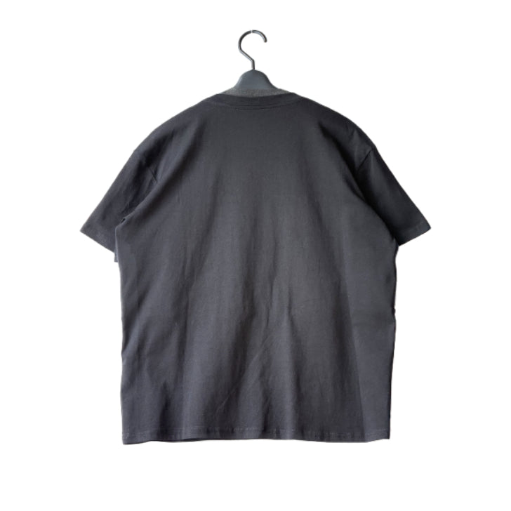 異素材ドッキング デニムポケットデザインTシャツ BPS-26628 [Bell Pony]