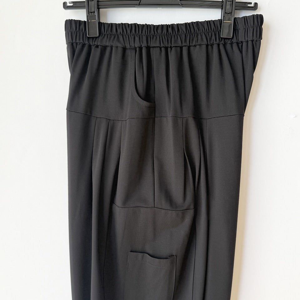 サイドポケットデザイン 3タックコクーンパンツ BPS-26109 [Bell Pony]