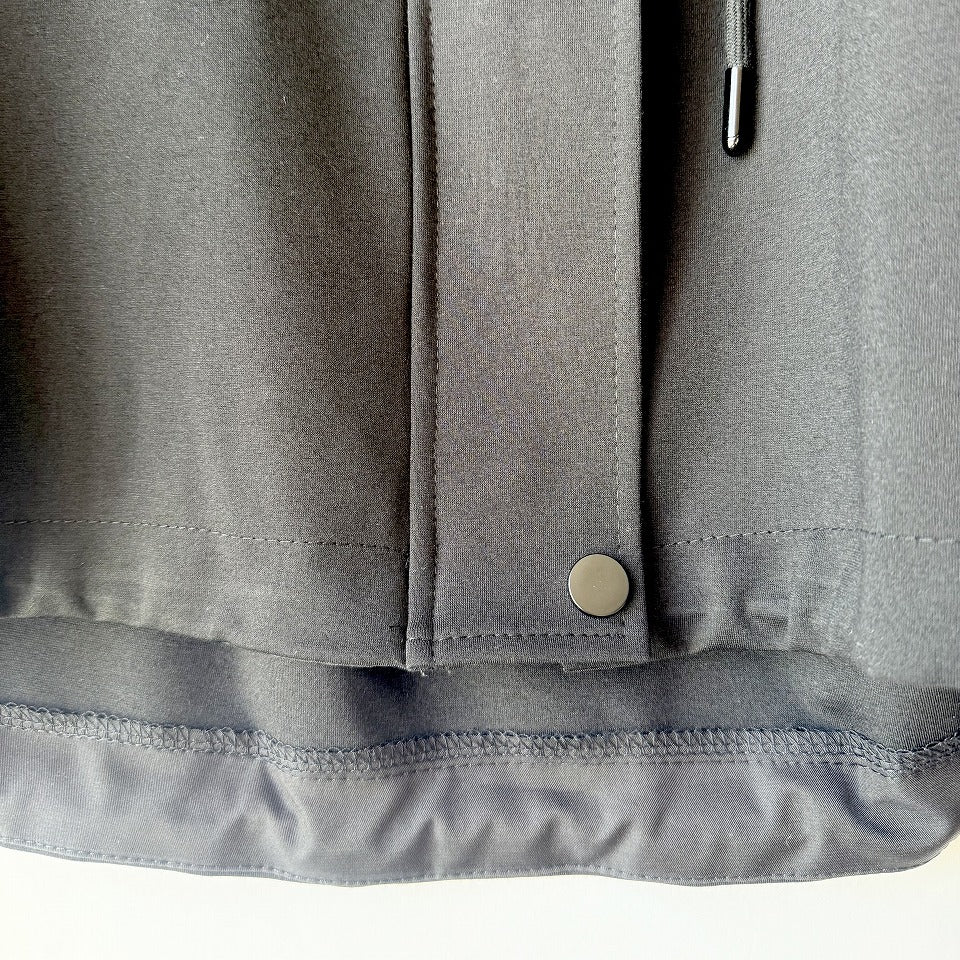 ジップデザイン フード付き ベスト BPS-26145 [Bell Pony]