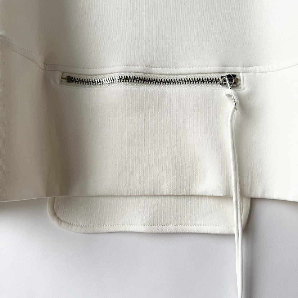 ジップ切り替えデザイン プルオーバー BPS-26092  [Bell Pony]