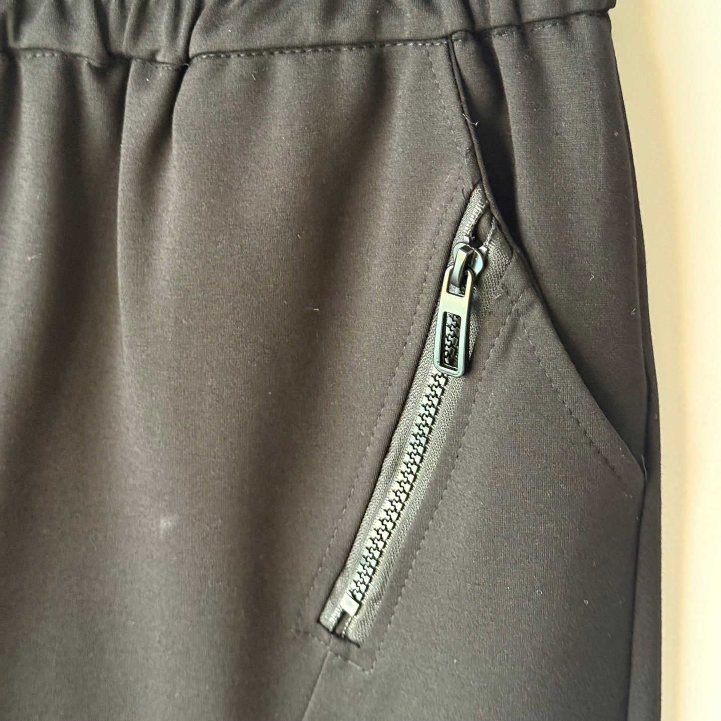 センター切り替え テーパードパンツ BPW-25568 [Bell Pony]