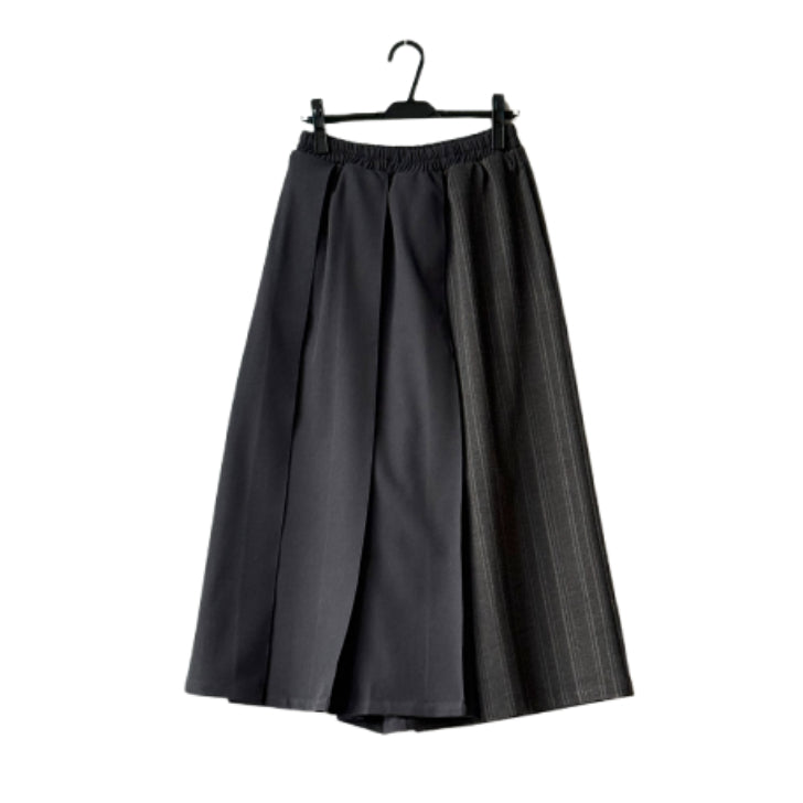 巻きスカート風 ワイドパンツ BPW-25660 [Bell Pony]