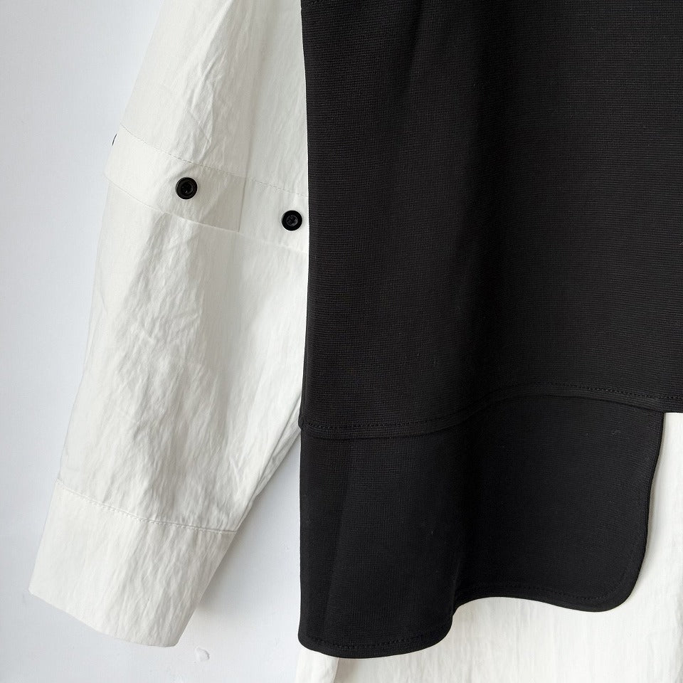 デザインベスト＋長袖シャツ 2点セット BPW-25549 [Bell Pony]