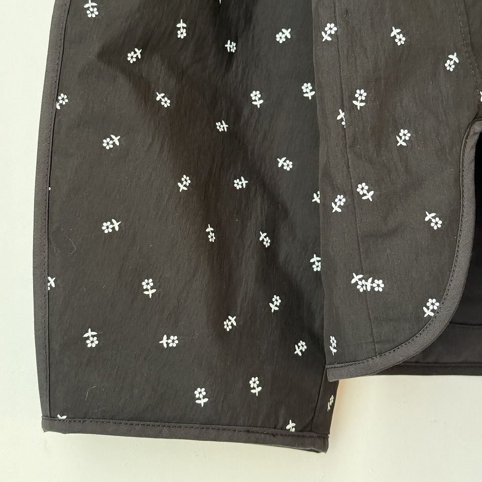 小花柄プリント キルティング シャツジャケットBPW-25510 [Bell Pony]