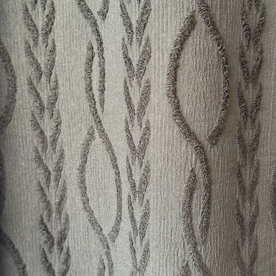 異素材切替え ドレープシルエット デザインロングワンピース RYC-241201SC [Yoshi Yoshi by pj]