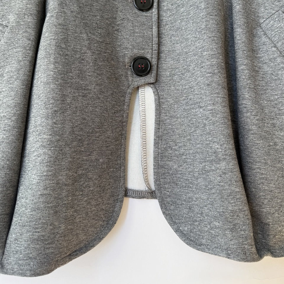 シャツジャケット 五分袖 BPS-26190 [Bell Pony]