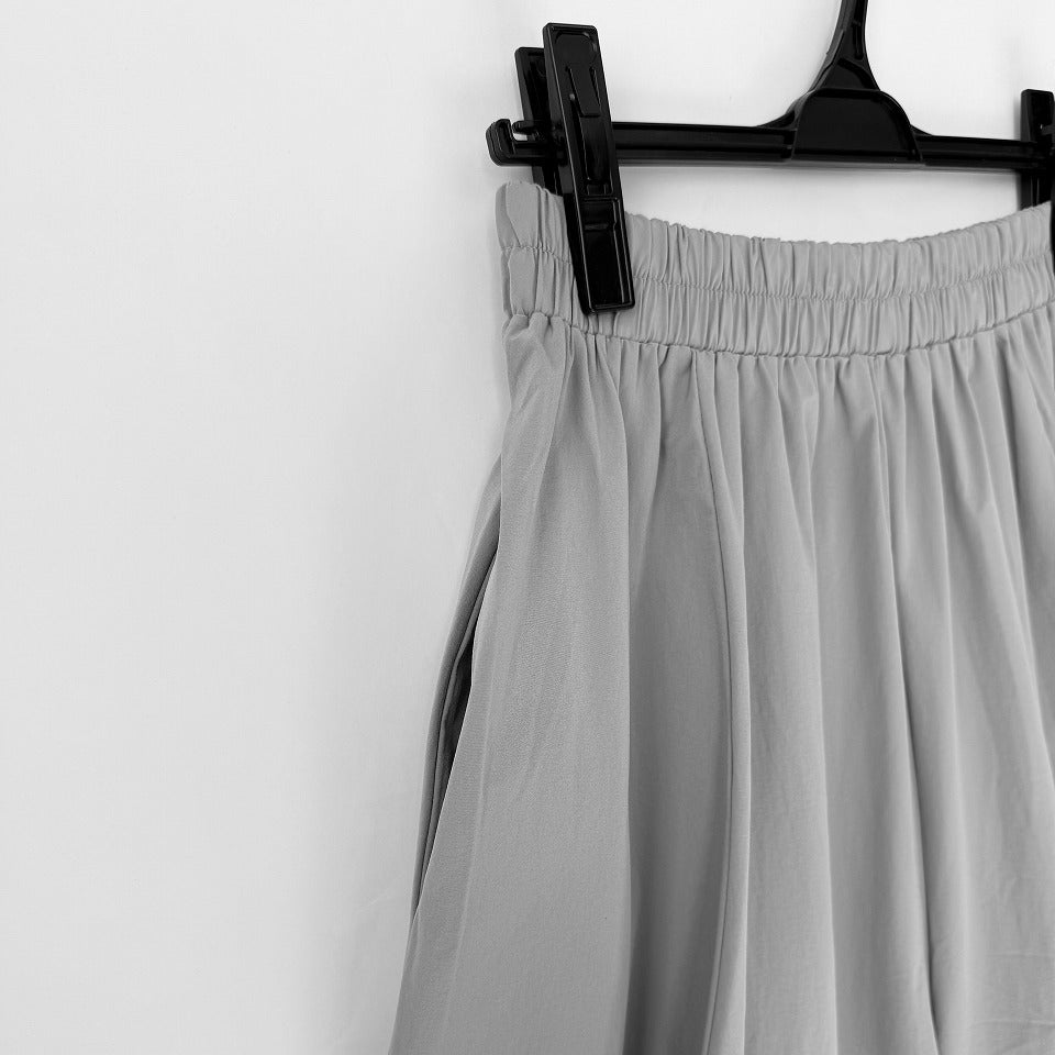 立体デザイン ワイドパンツ BPS-26059 [Bell Pony]