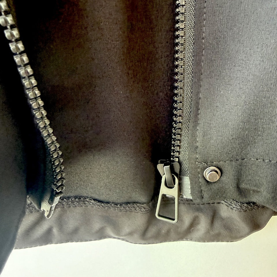 ジップデザイン フード付き ベスト BPS-26145 [Bell Pony]