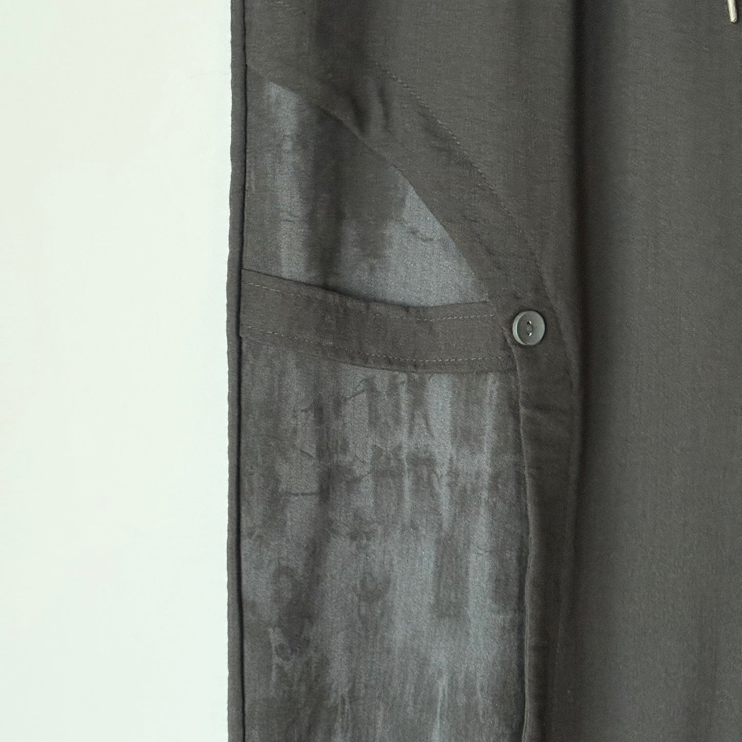 《セットアップ》アーチ切り替え ロングTシャツ ワイドパンツ 上下セット BPA-25278+BPA-25280(2点セット)  [Bell Pony]