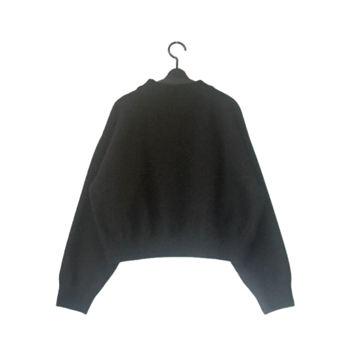 水玉柄 ニットセーター BPW-25501 [Bell Pony]