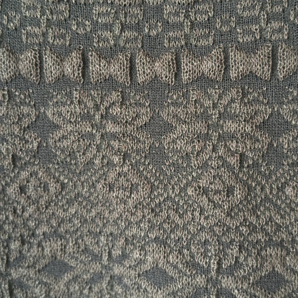 異素材切替え ドレープシルエット デザインロングワンピース RYC-241201SC [Yoshi Yoshi by pj]