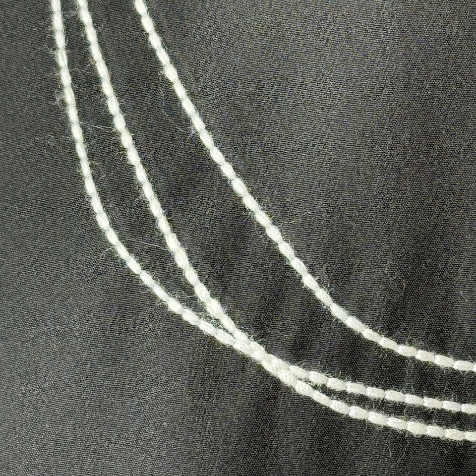 ステッチデザイン ワイドパンツ BPS-26076 [Bell Pony]